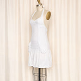 Thomas Burberry White Summer Dress