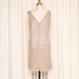 Hoss Intropia Silk Beaded Dress