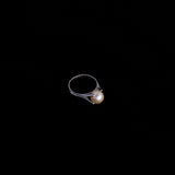 Sterling Silver Pearl Ring