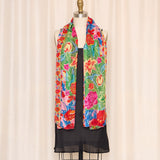 Kenzo Tropical Floral Scarf