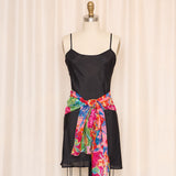 Kenzo Tropical Floral Scarf