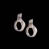 Sterling Silver Large Loop Earrings