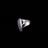 Sterling Silver Abstract Mother of Pearl Ring