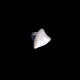 Sterling Silver Abstract Mother of Pearl Ring