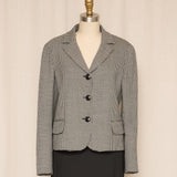 Moschino Boutique Houndstooth Blazer