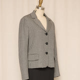 Moschino Boutique Houndstooth Blazer