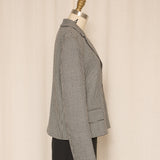Moschino Boutique Houndstooth Blazer