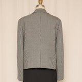 Moschino Boutique Houndstooth Blazer