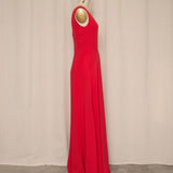 Stavropoulos Coral Long Dress