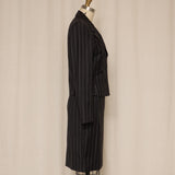 Escada Striped Skirt Suit