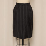 Escada Striped Skirt Suit