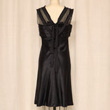 MaxMara Linen Silk Blend Dress