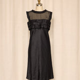 MaxMara Linen Silk Blend Dress