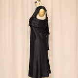 MaxMara Linen Silk Blend Dress