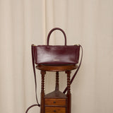 Bagllet Burgundy Mini Bag