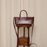 Bagllet Burgundy Mini Bag