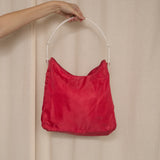 Prada Red Tessuto Nylon Bag