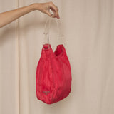 Prada Red Tessuto Nylon Bag