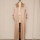 Vintage Silk Cocoon Robe