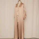 Vintage Silk Cocoon Robe