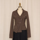 One Step Striped Blazer