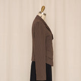 One Step Striped Blazer