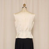 Cadillac Originals 1950s Sleeveless Blouse with Bow Details