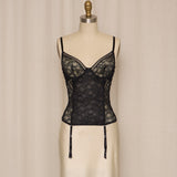 La Perla Studio Black Stretch Lace Corset