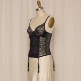 La Perla Studio Black Stretch Lace Corset