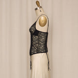 La Perla Studio Black Stretch Lace Corset
