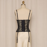 La Perla Studio Black Stretch Lace Corset