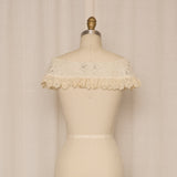 Barbara Bowman Lace Collar Scarf