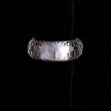 Sterling Silver Ring with Resin