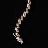 Sterling Silver San Marco Bracelet, made in Italy