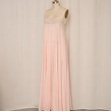 Pink Nightgown with Lace Detailing