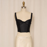 80's Malizia By La Perla Snake Print Corset