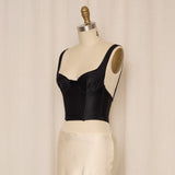 80's Malizia By La Perla Snake Print Corset