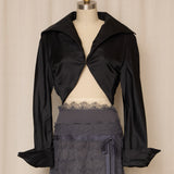 Victor Costa Cropped Jacket