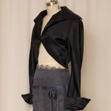 Victor Costa Cropped Jacket