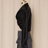 Victor Costa Cropped Jacket