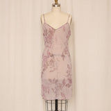Calvin Klein Purple Slip