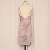 Calvin Klein Purple Slip