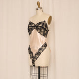 Baby Pink Silk Teddy Bodysuit