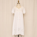 Vintage Embroidered Nightgown