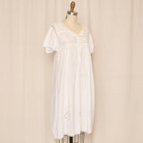 Vintage Embroidered Nightgown