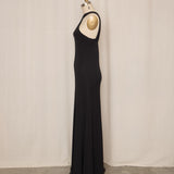 Ralph Lauren Halter Black Dress