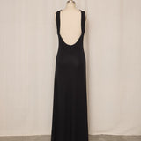 Ralph Lauren Halter Black Dress