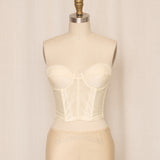 Lady Marlene Ivory Bustier