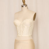 Lady Marlene Ivory Bustier