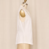 Escada White Button Down